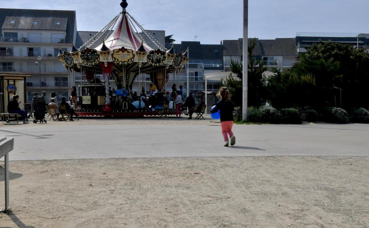 Готель Escale Oceania Pornichet La Baule Екстер'єр фото